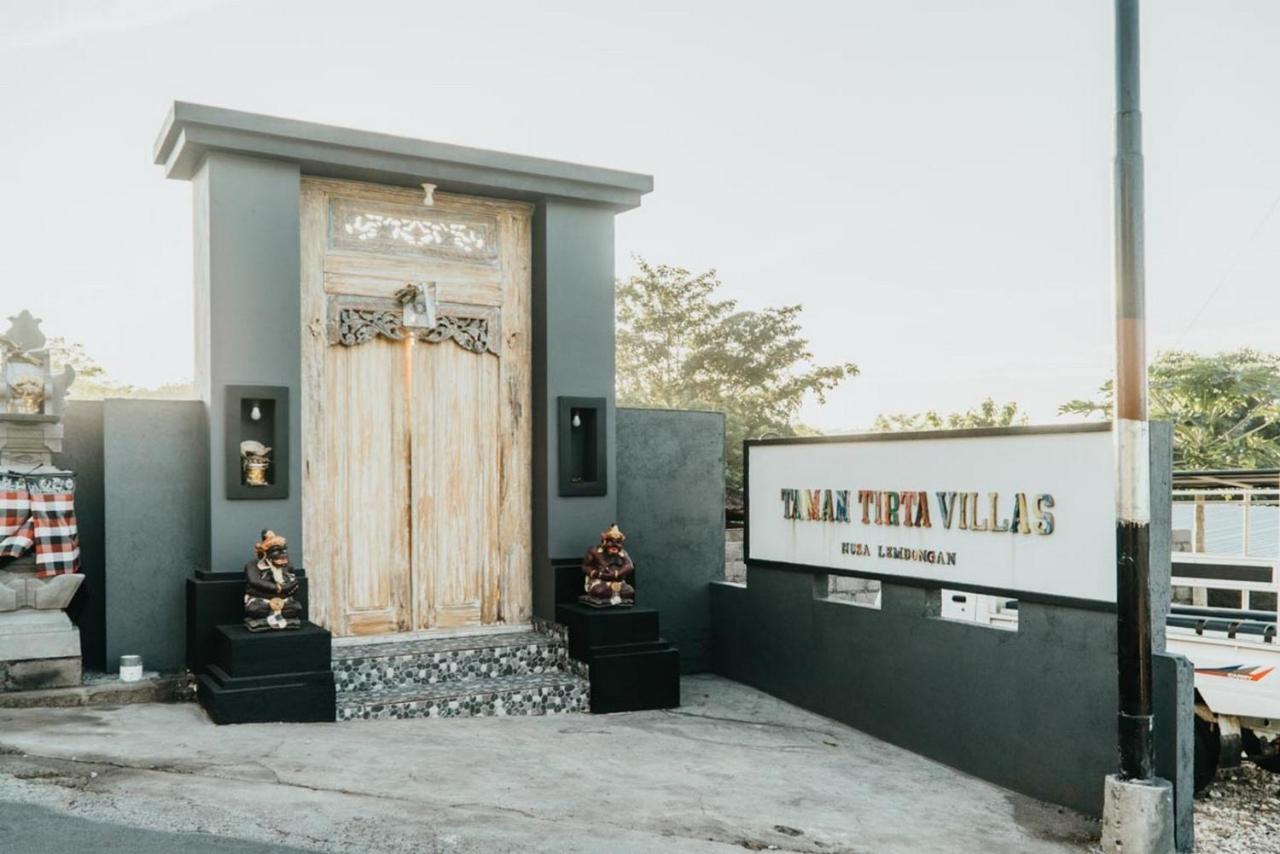 Taman Tirta Villa Lembongan Dış mekan fotoğraf