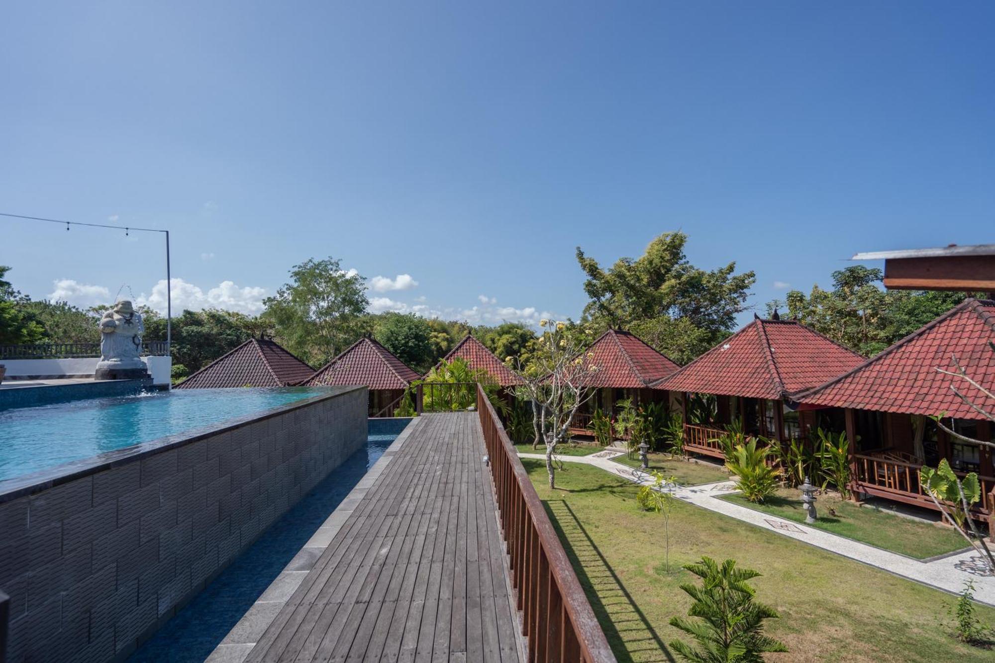 Taman Tirta Villa Lembongan Dış mekan fotoğraf