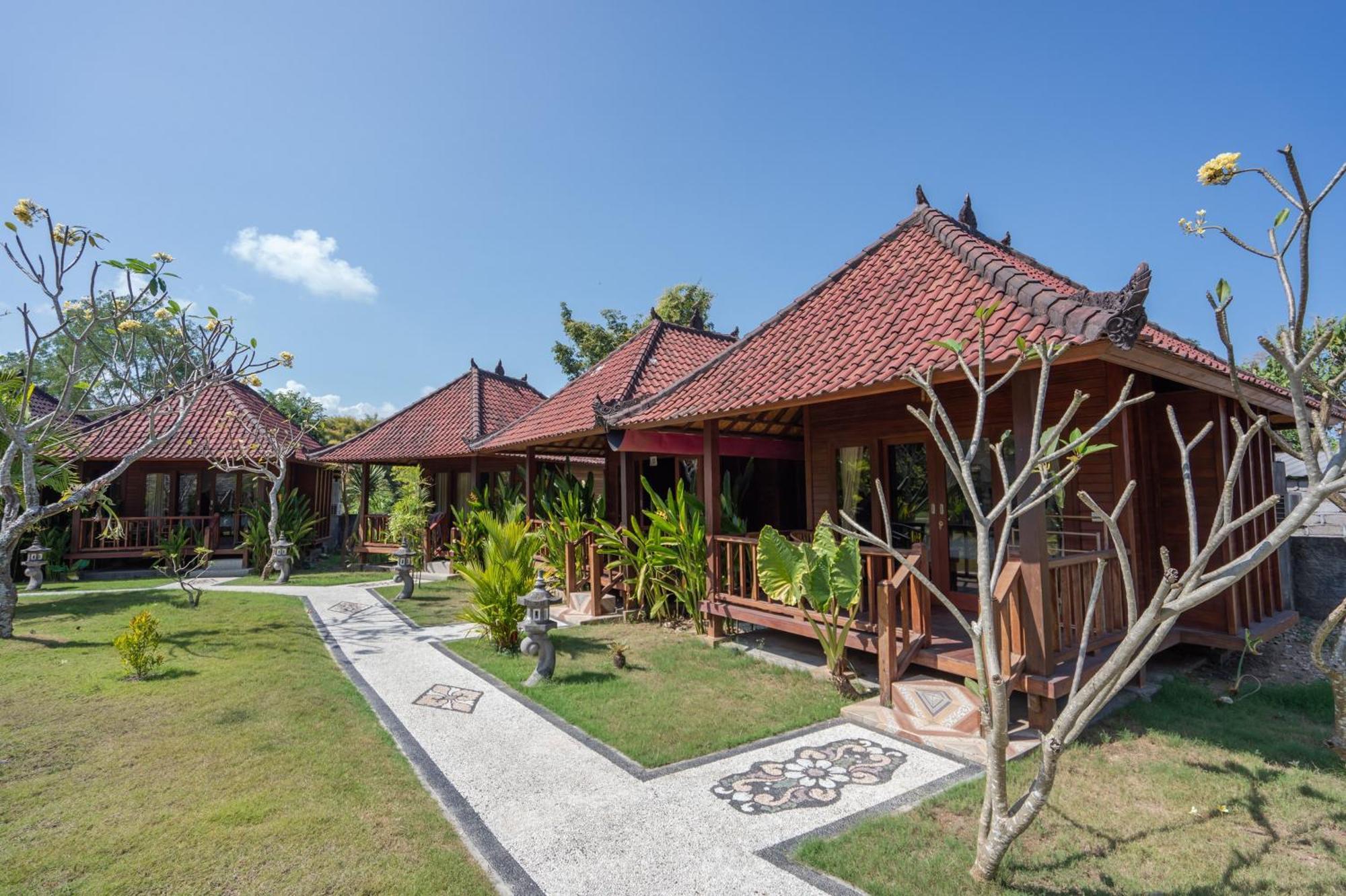 Taman Tirta Villa Lembongan Dış mekan fotoğraf