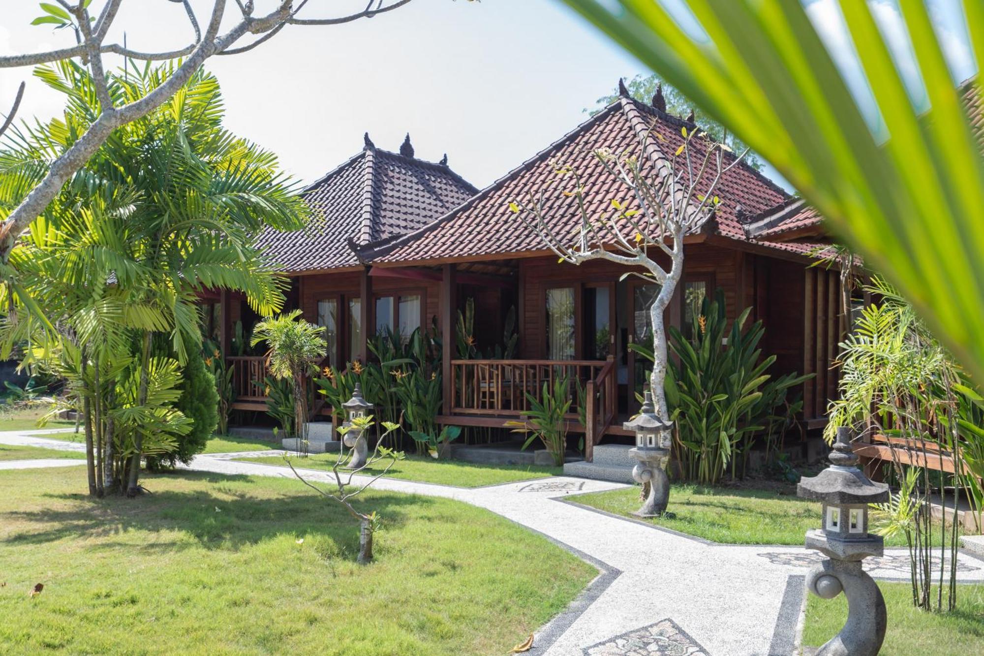 Taman Tirta Villa Lembongan Dış mekan fotoğraf
